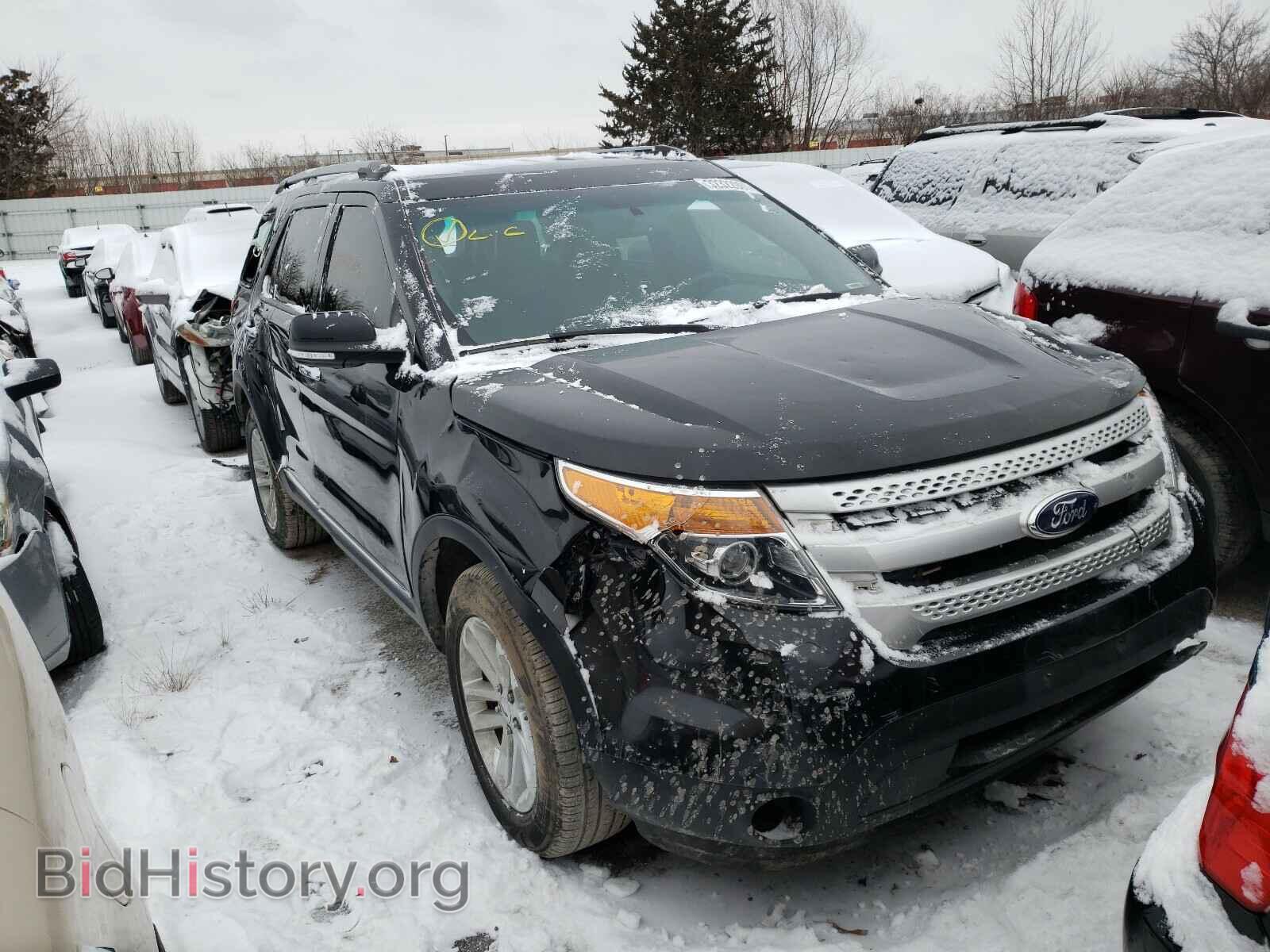 Photo 1FM5K8D82EGB50295 - FORD EXPLORER 2014