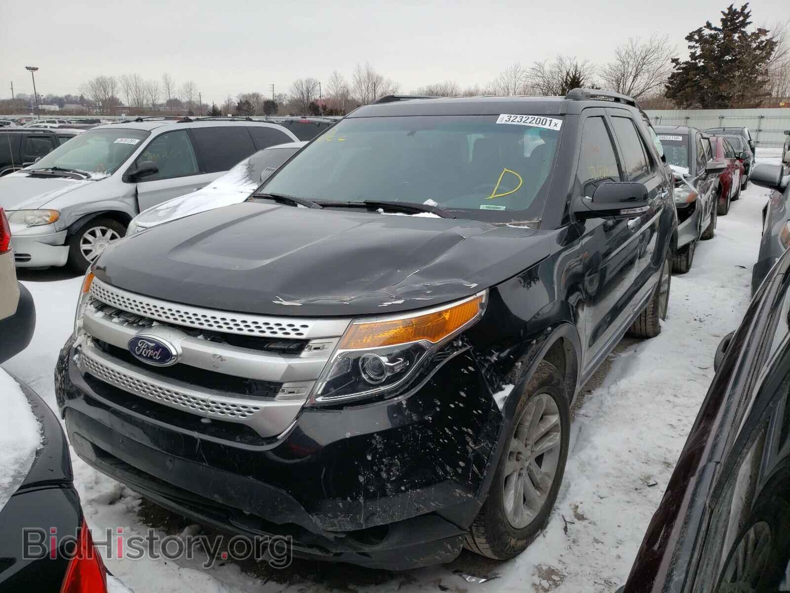 2014 FORD EXPLORER - VIN: 1FM5K8D82EGB50295 - Фото 2