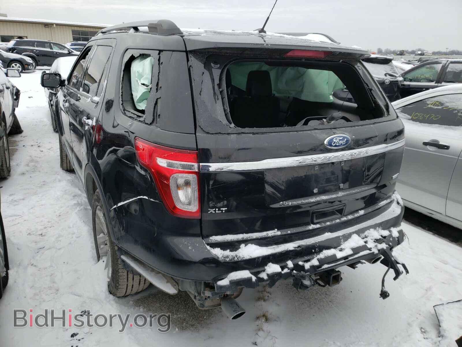2014 FORD EXPLORER - VIN: 1FM5K8D82EGB50295 - Фото 3