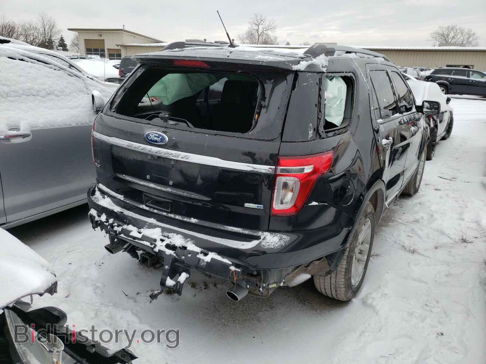 2014 FORD EXPLORER - VIN: 1FM5K8D82EGB50295 - Фото 4