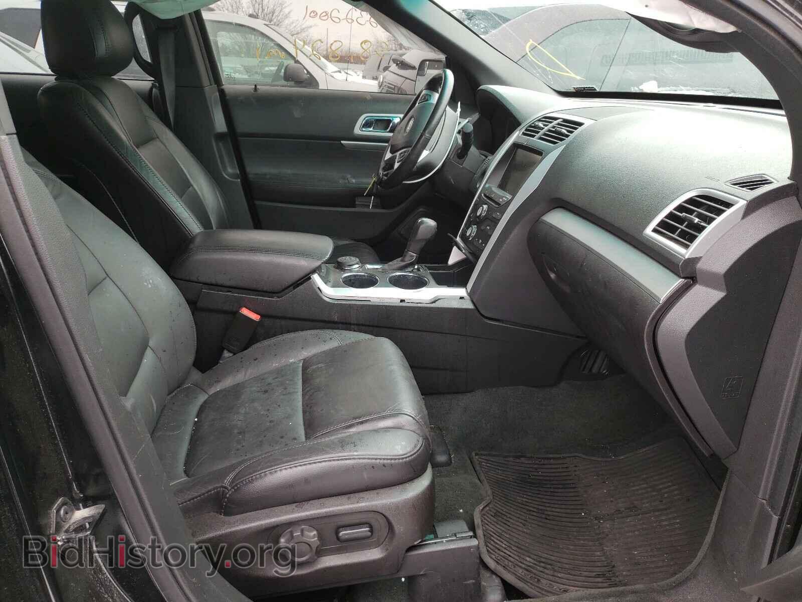 2014 FORD EXPLORER - VIN: 1FM5K8D82EGB50295 - Фото 5