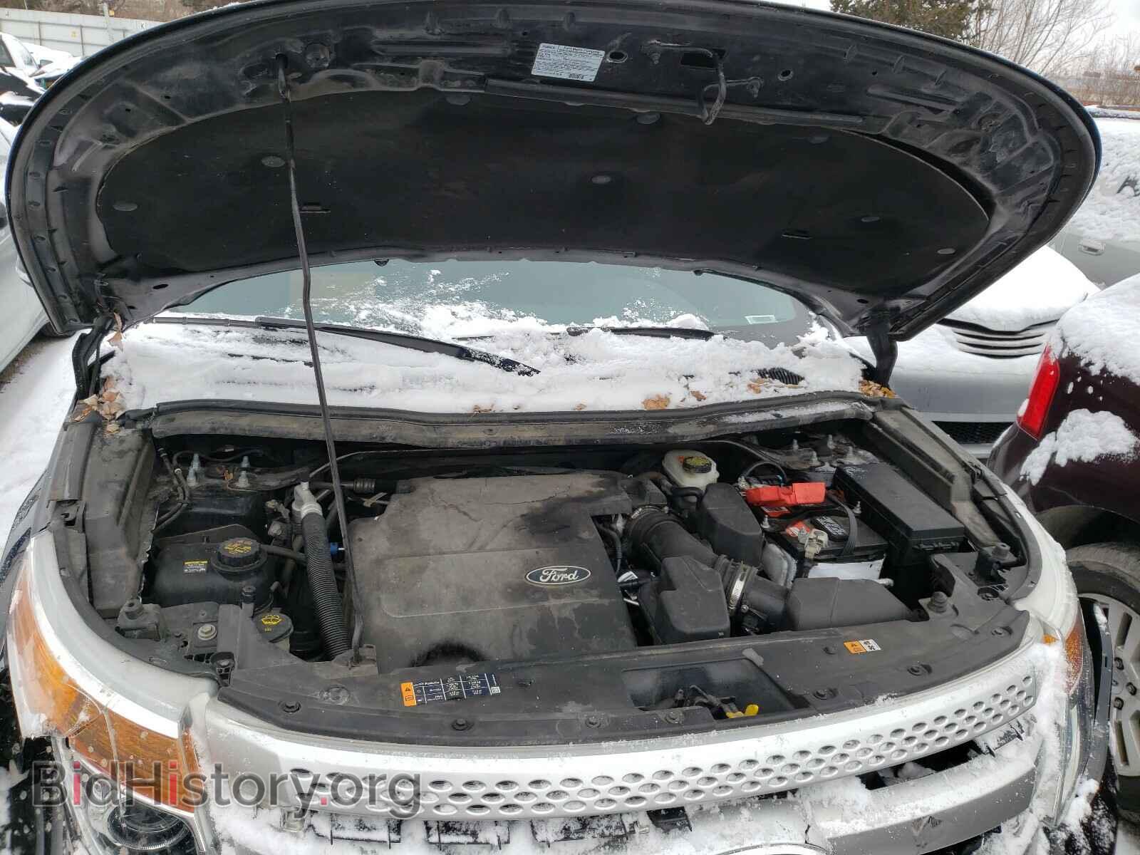 2014 FORD EXPLORER - VIN: 1FM5K8D82EGB50295 - Фото 7