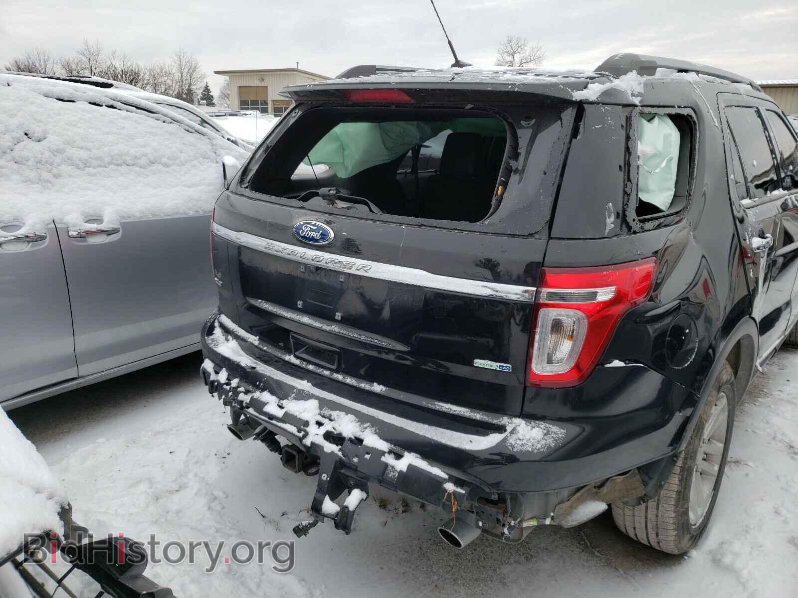 2014 FORD EXPLORER - VIN: 1FM5K8D82EGB50295 - Фото 9