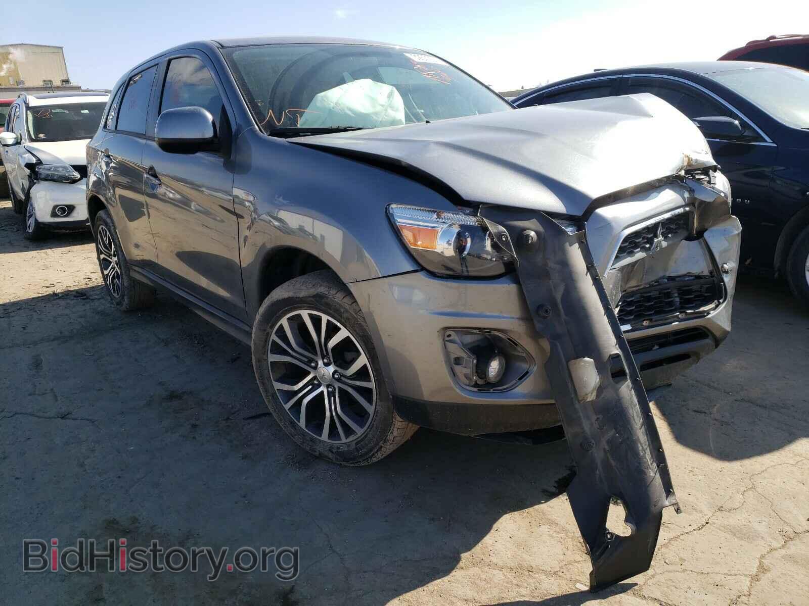 Фотография 4A4AP3AU5FE048472 - MITSUBISHI OUTLANDER 2015