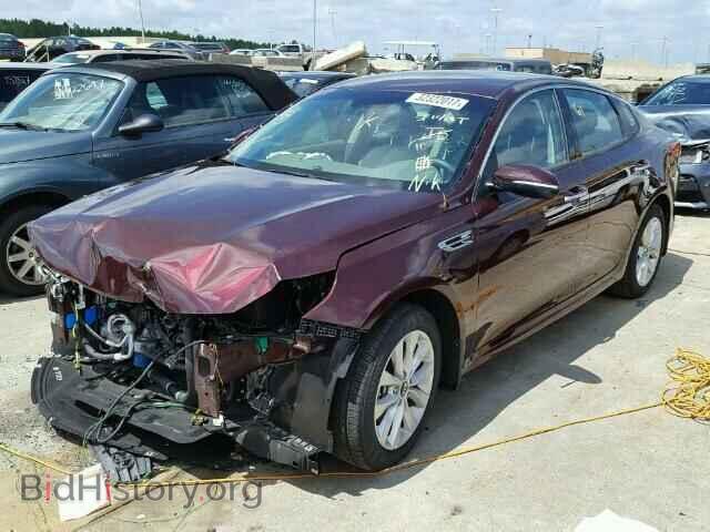 2016 KIA OPTIMA - VIN: 5XXGU4L32GG101226 - Фото 2