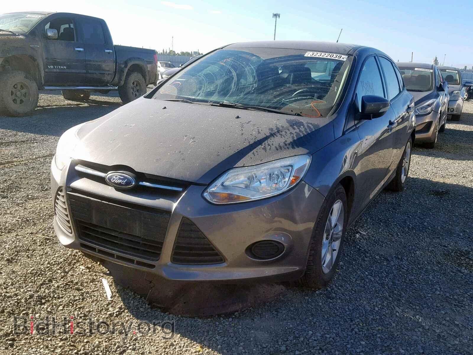 2013 FORD FOCUS SE - VIN: 1FADP3K22DL264652 - Фото 2