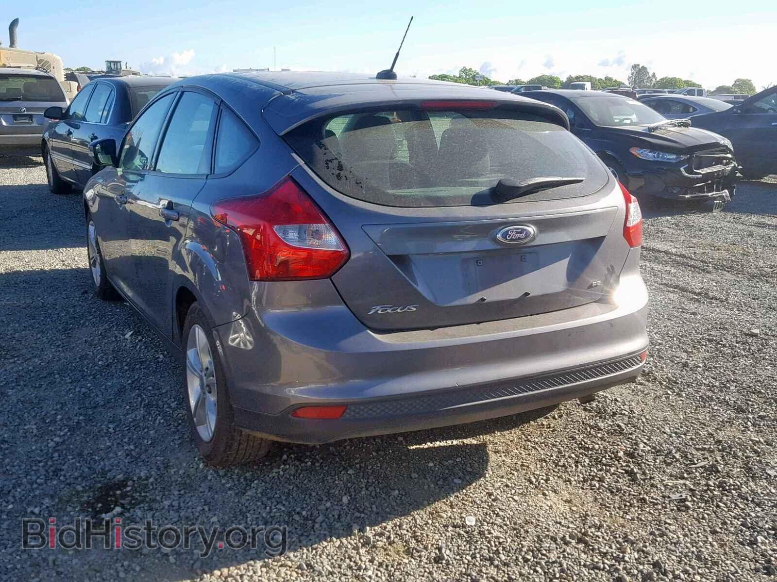 2013 FORD FOCUS SE - VIN: 1FADP3K22DL264652 - Фото 3