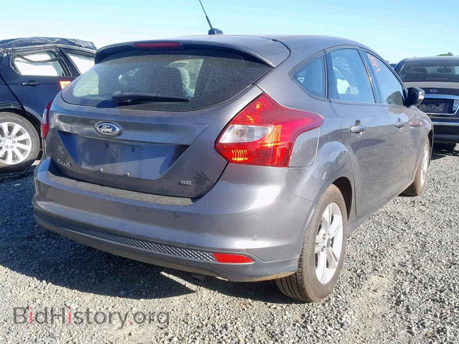 2013 FORD FOCUS SE - VIN: 1FADP3K22DL264652 - Фото 4