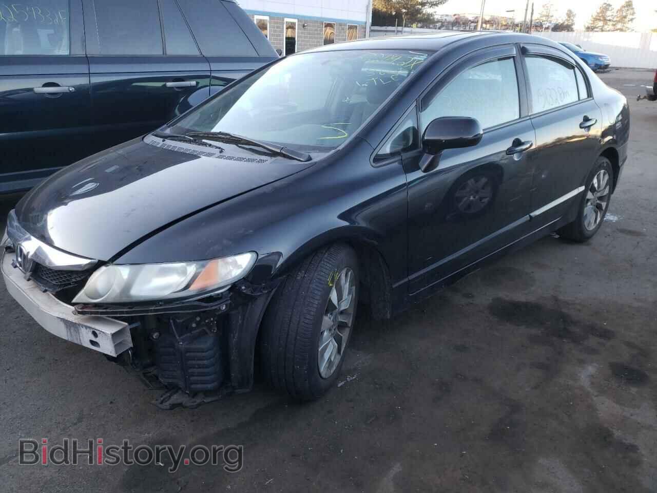 2010 HONDA CIVIC - VIN: 19XFA1F85AE035720 - Фото 2