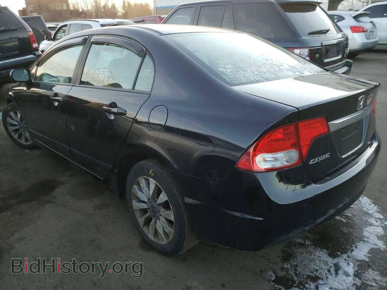 2010 HONDA CIVIC - VIN: 19XFA1F85AE035720 - Фото 3