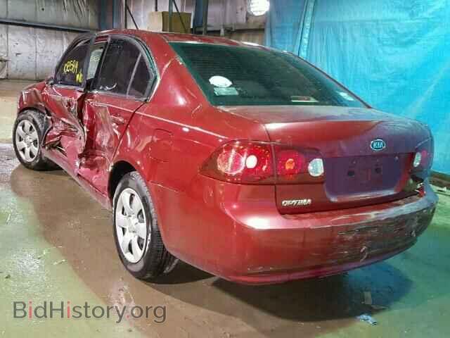 2006 KIA OPTIMA - VIN: KNAGE123165051593 - Фото 3