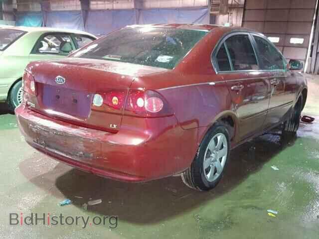 2006 KIA OPTIMA - VIN: KNAGE123165051593 - Фото 4