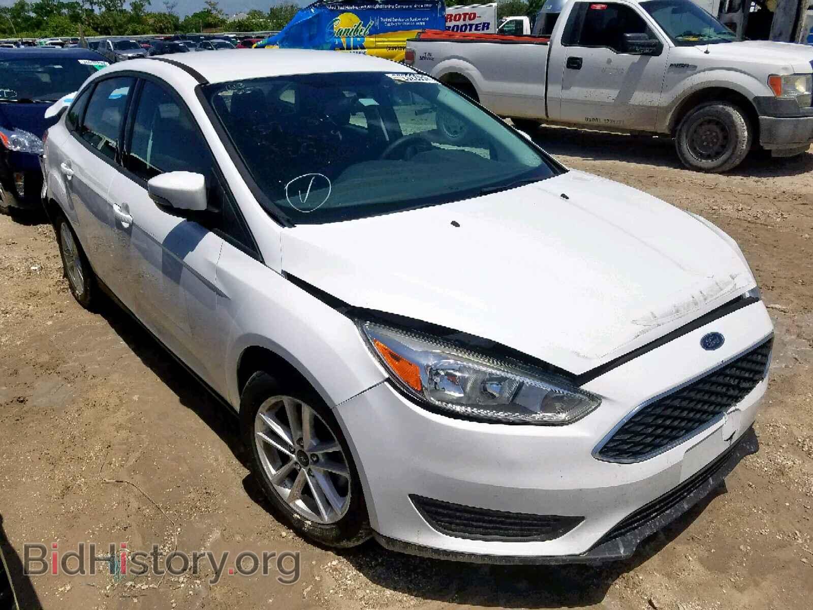 Photo 1FADP3F28GL304604 - FORD FOCUS SE 2016