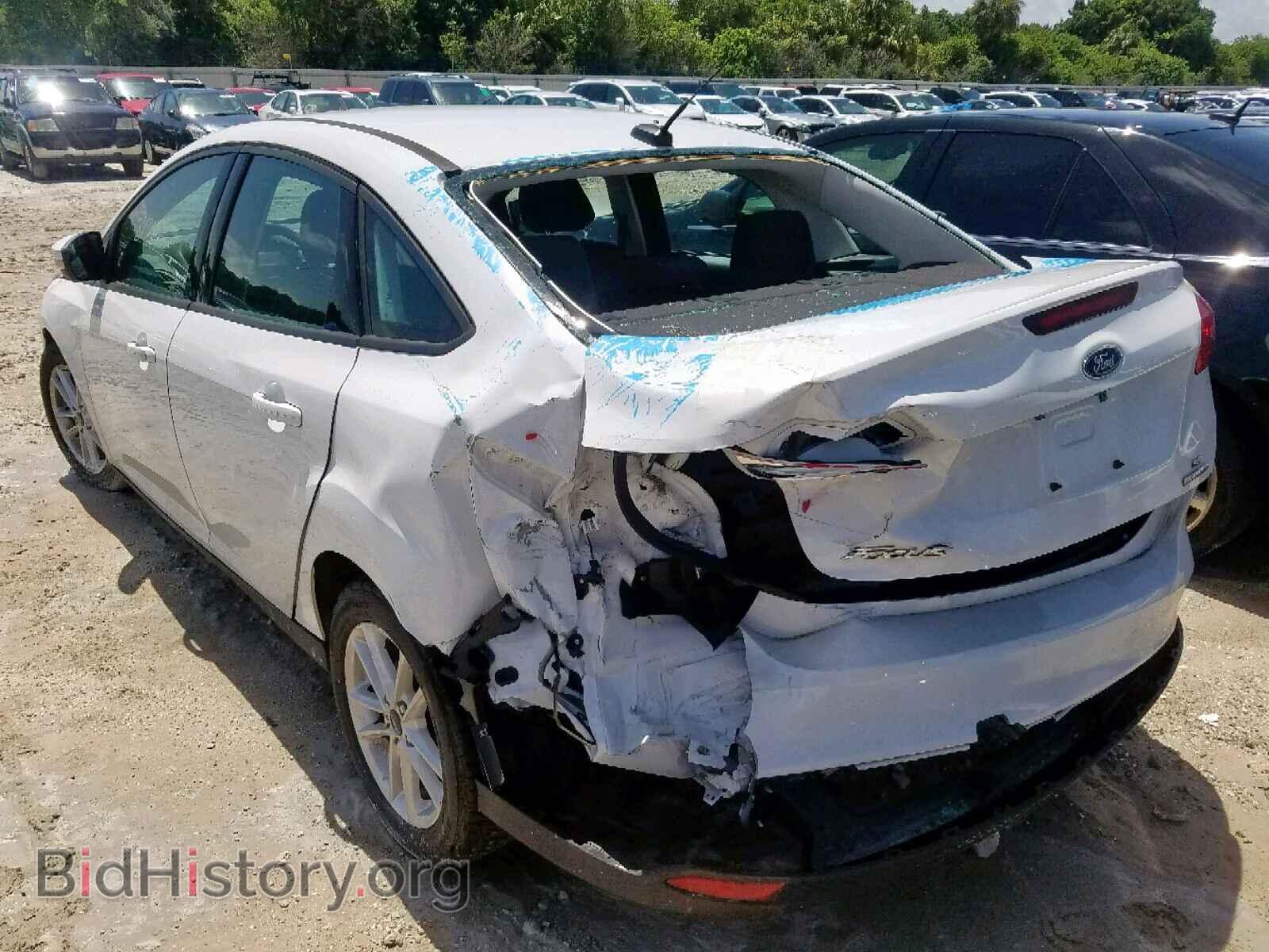 2016 FORD FOCUS SE - VIN: 1FADP3F28GL304604 - Фото 3