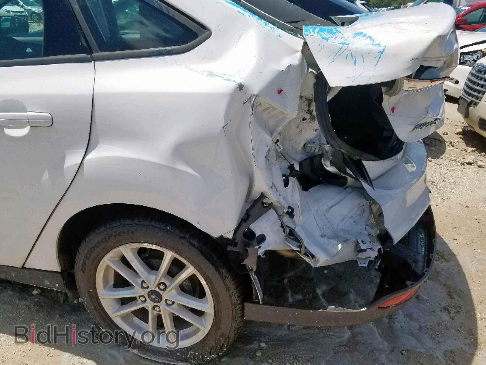 2016 FORD FOCUS SE - VIN: 1FADP3F28GL304604 - Фото 9