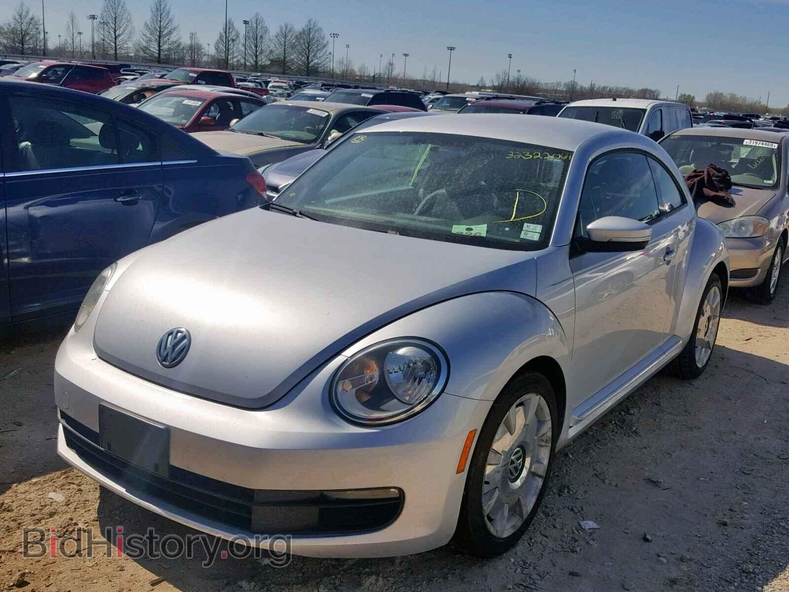 2012 VOLKSWAGEN BEETLE - VIN: 3VWJP7AT5CM602280 - Фото 2