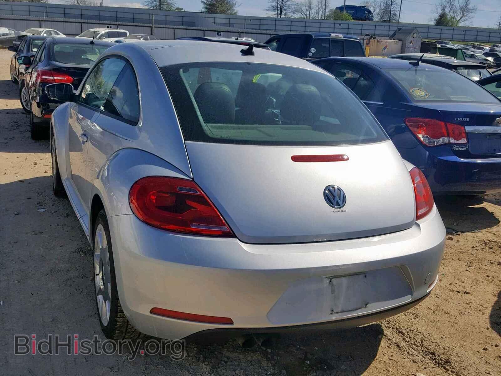 2012 VOLKSWAGEN BEETLE - VIN: 3VWJP7AT5CM602280 - Фото 3