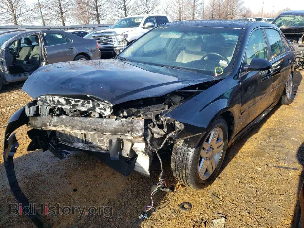2012 CHEVROLET IMPALA - VIN: 2G1WG5E35C1318896 - Фото 2