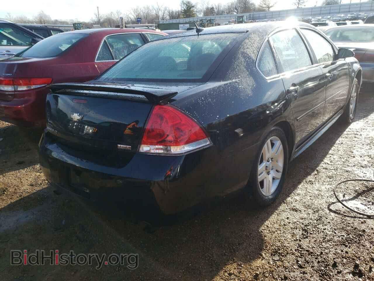 2012 CHEVROLET IMPALA - VIN: 2G1WG5E35C1318896 - Фото 4