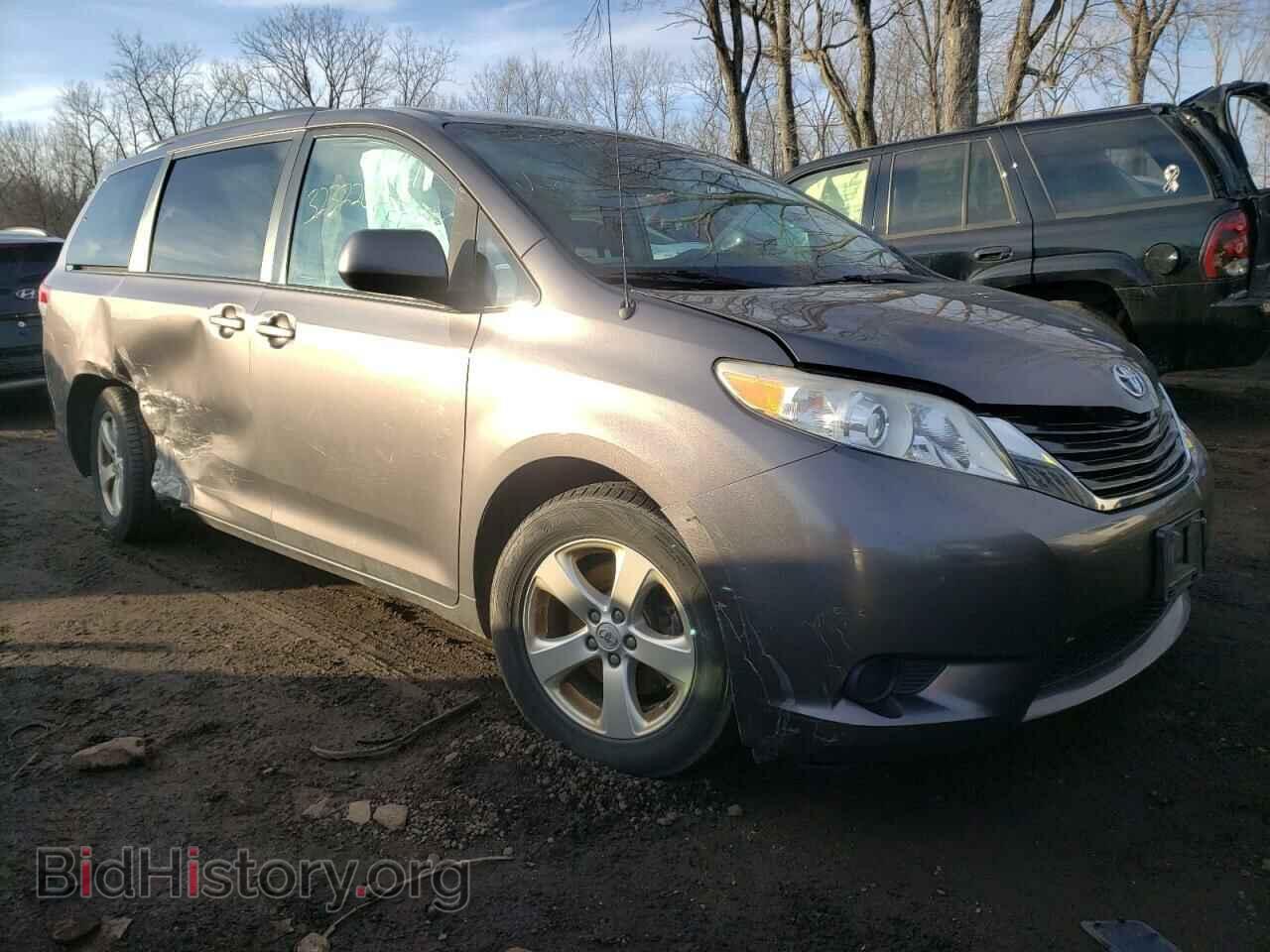 Фотография 5TDKK3DC4CS180416 - TOYOTA SIENNA 2012