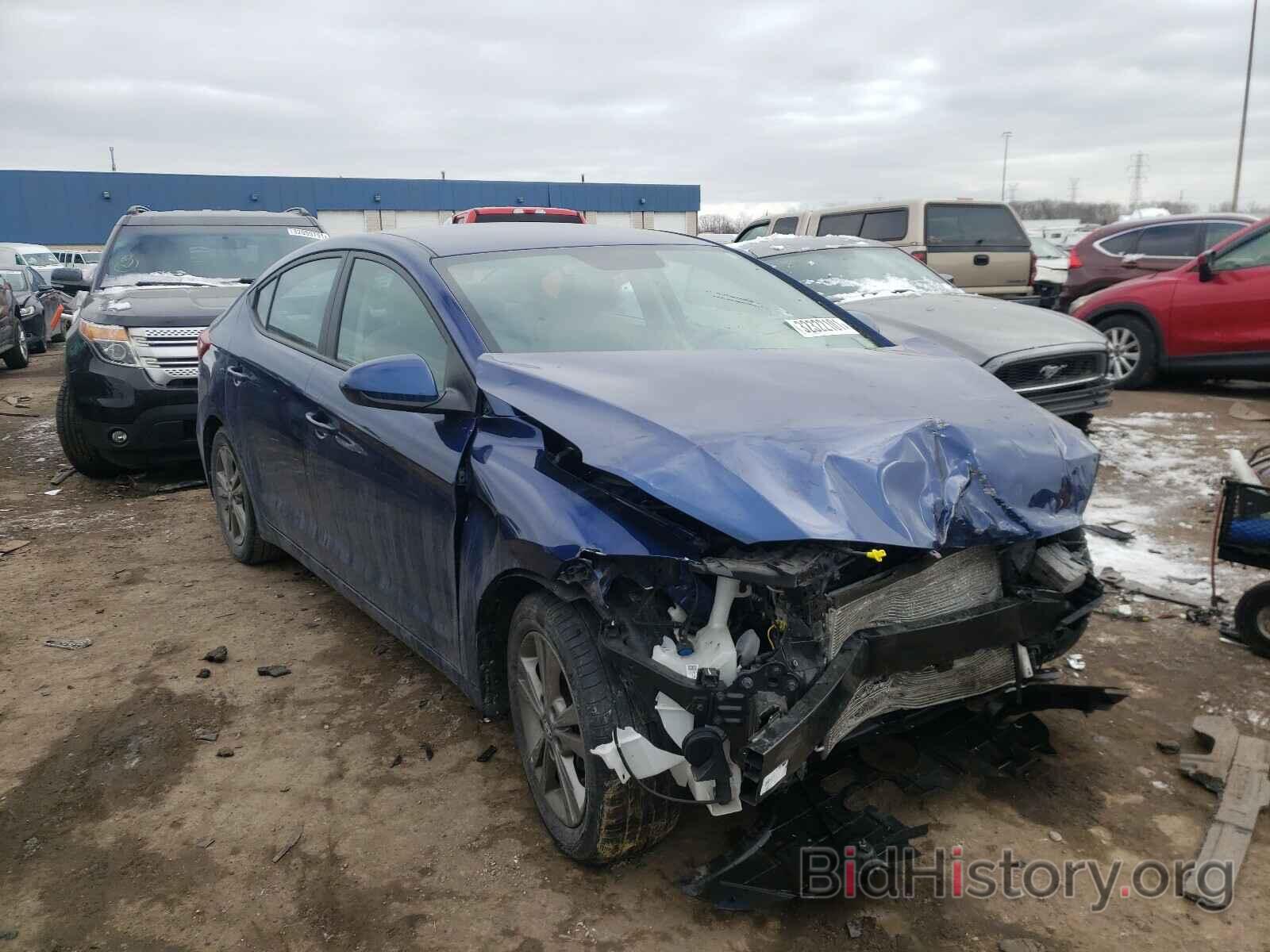 Photo 5NPD84LFXJH301364 - HYUNDAI ELANTRA 2018