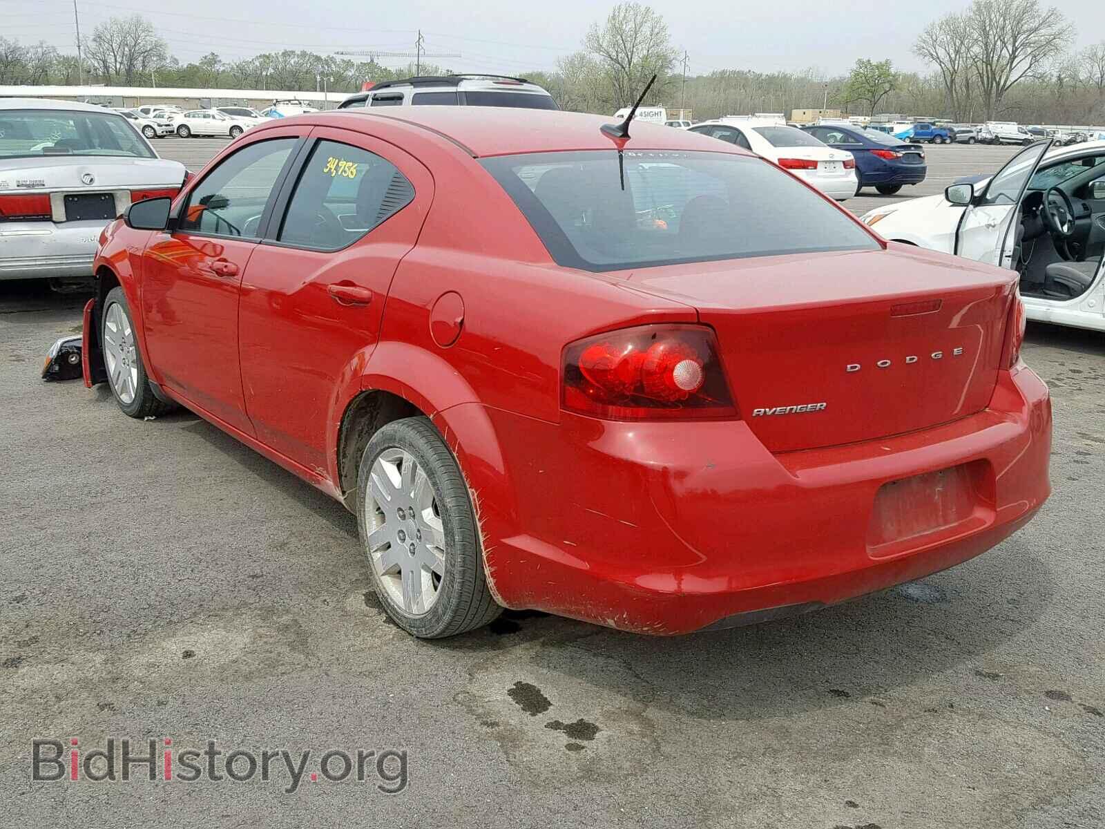 2014 DODGE AVENGER - VIN: 1C3CDZAB1EN225421 - Photo 3