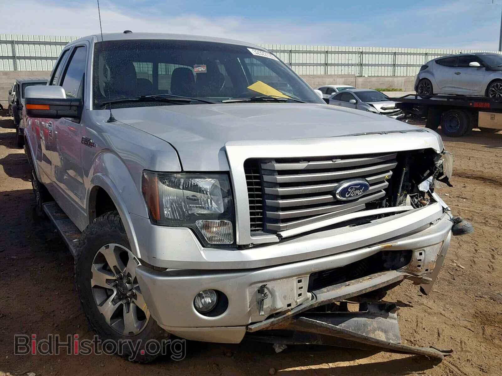 Photo 1FTFX1CTXCFB85631 - FORD F150 SUPER 2012