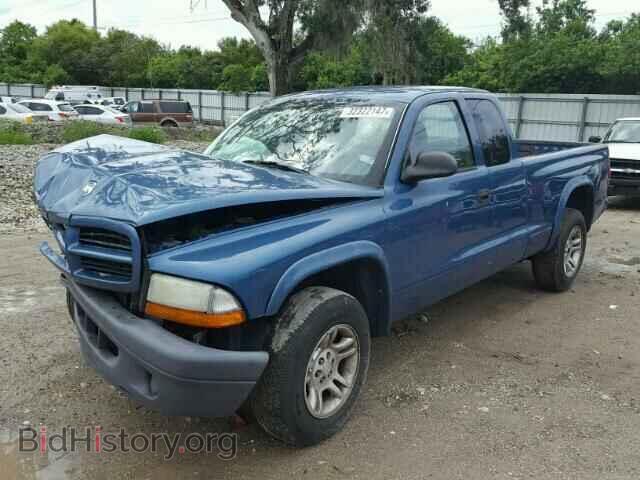 2003 DODGE DAKOTA - VIN: 1D7HL12X63S203788 - Фото 2