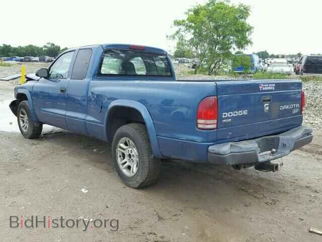 2003 DODGE DAKOTA - VIN: 1D7HL12X63S203788 - Фото 3