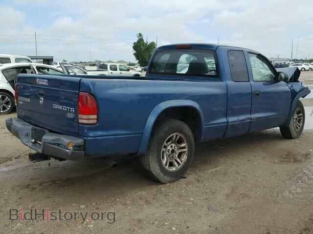 2003 DODGE DAKOTA - VIN: 1D7HL12X63S203788 - Фото 4