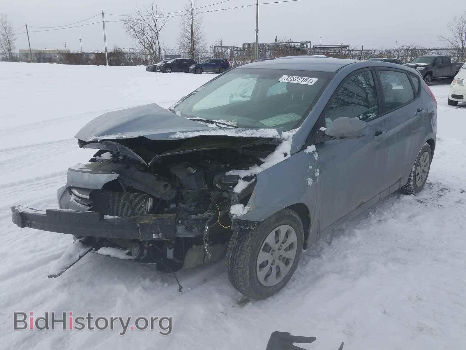 2017 HYUNDAI ACCENT - VIN: KMHCT5AE0HU357061 - Фото 2