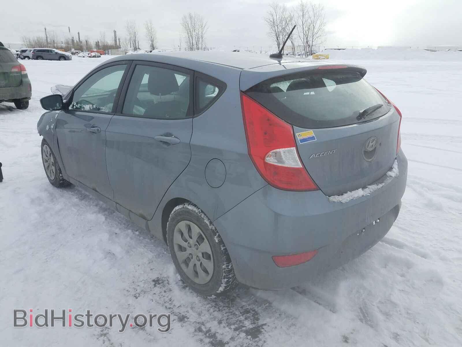 2017 HYUNDAI ACCENT - VIN: KMHCT5AE0HU357061 - Фото 3