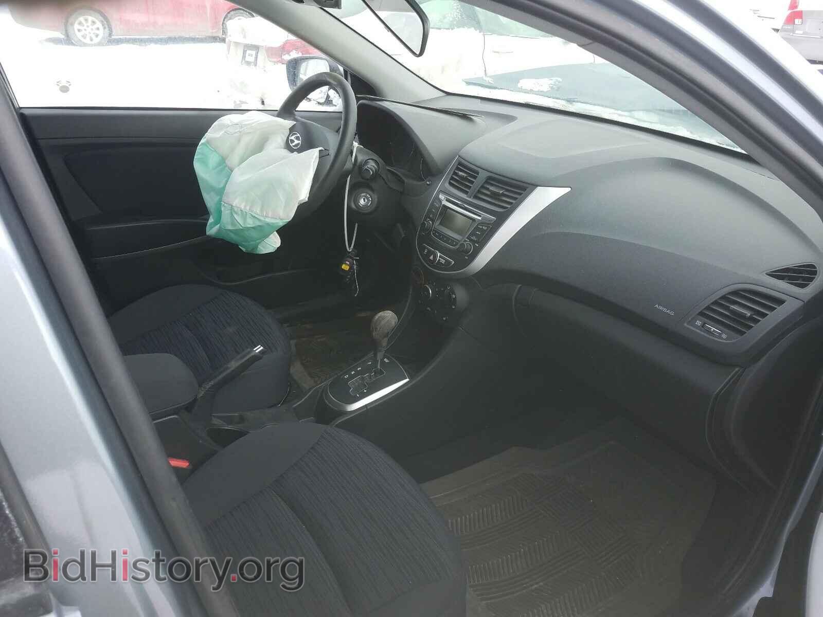 2017 HYUNDAI ACCENT - VIN: KMHCT5AE0HU357061 - Фото 5