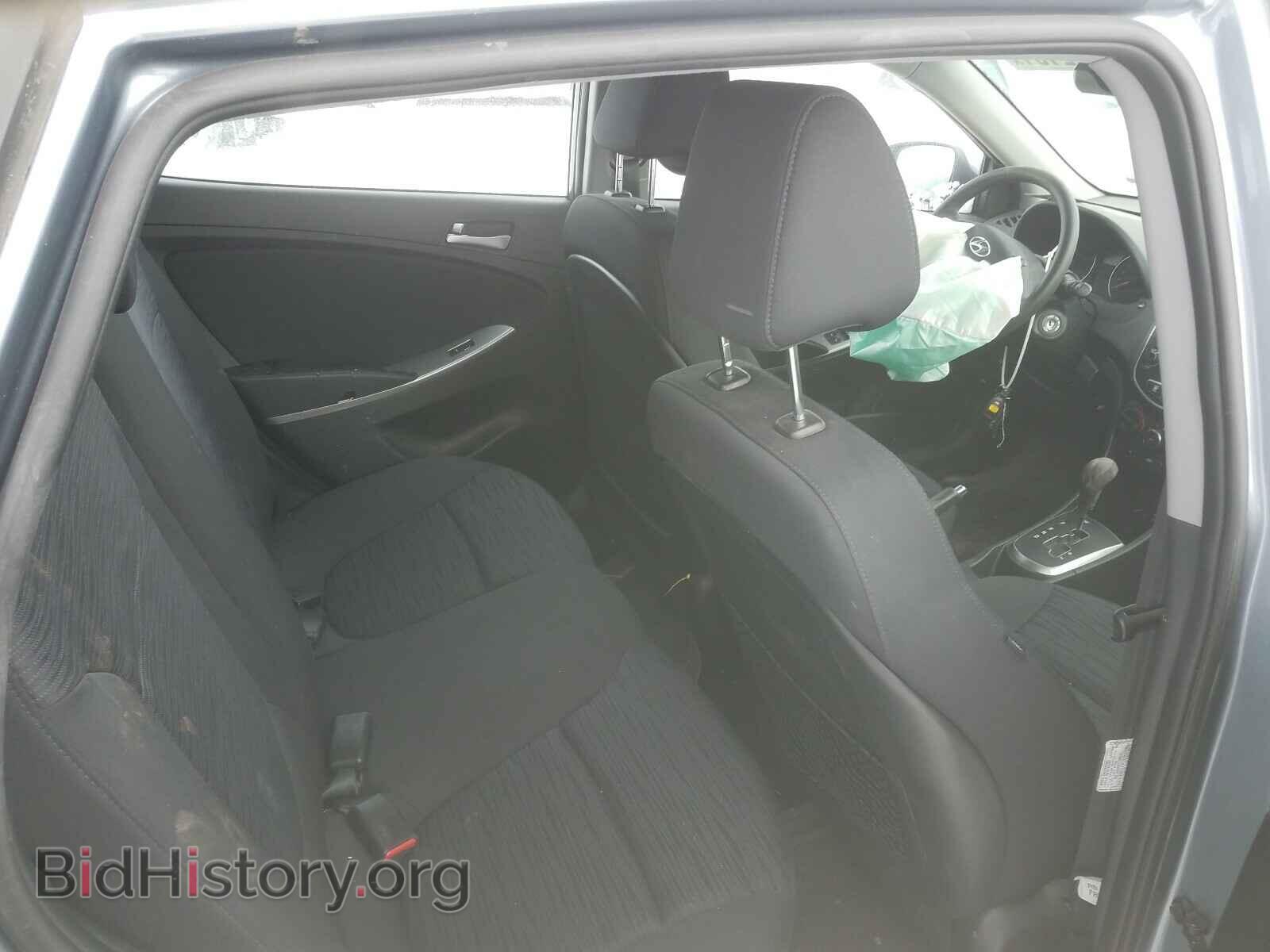 2017 HYUNDAI ACCENT - VIN: KMHCT5AE0HU357061 - Фото 6