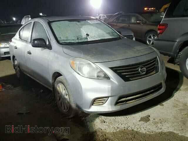 Фотография 3N1CN7AP9EL877814 - NISSAN VERSA 2014