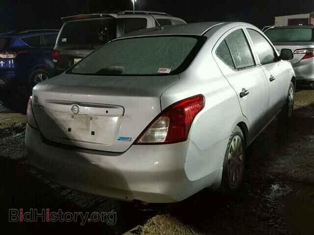 2014 NISSAN VERSA - VIN: 3N1CN7AP9EL877814 - Фото 4