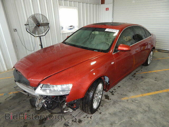 2006 AUDI A6 - VIN: WAUDH74F56N167657 - Фото 2