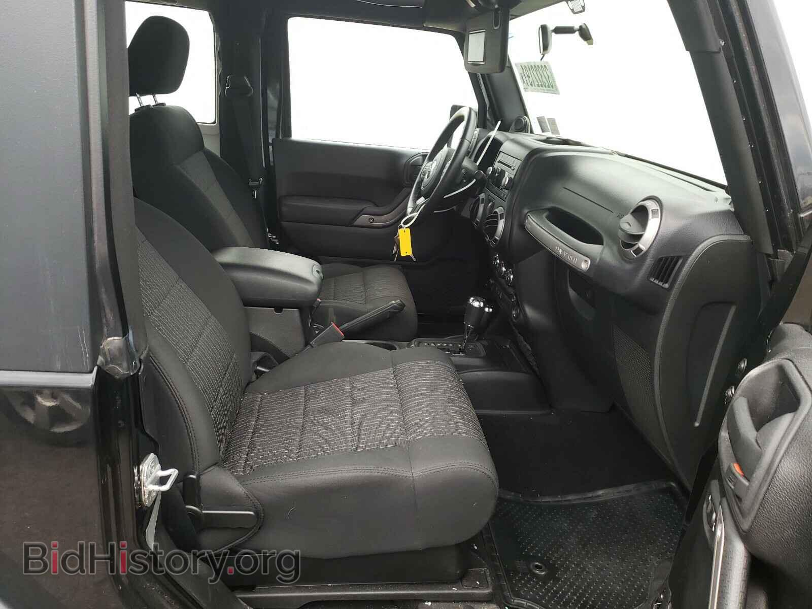 2011 JEEP WRANGLER - VIN: 1J4AA2D15BL636828 - Фото 5