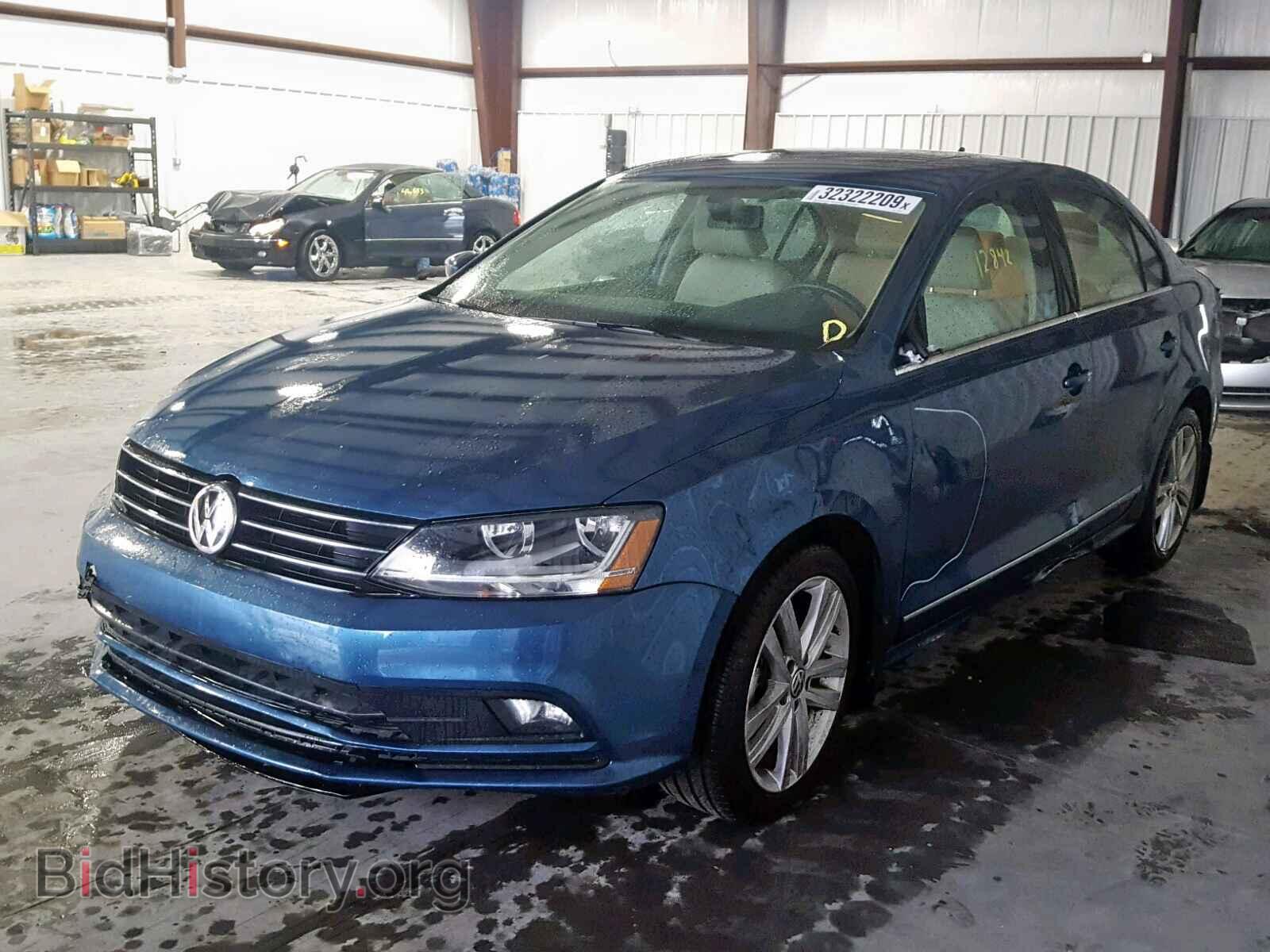 2017 VOLKSWAGEN JETTA - VIN: 3VWL17AJ3HM383495 - Фото 2