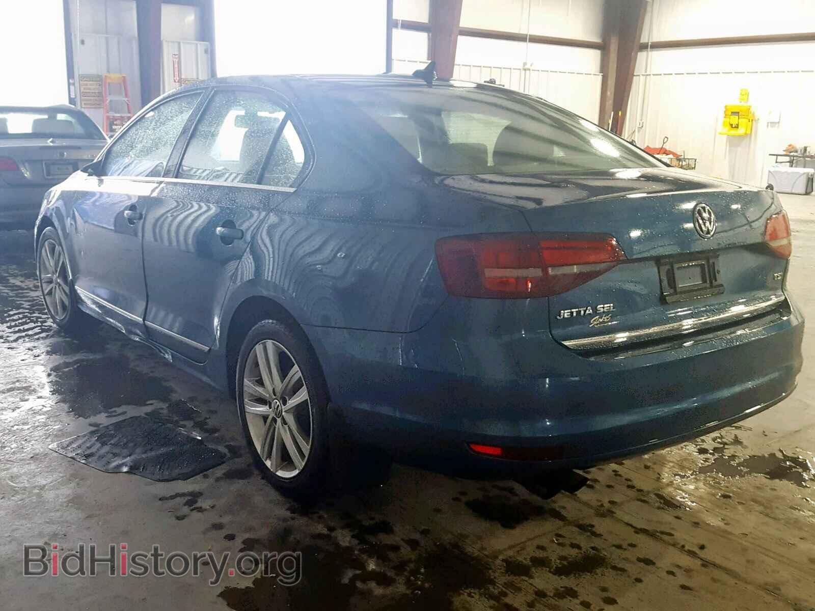 2017 VOLKSWAGEN JETTA - VIN: 3VWL17AJ3HM383495 - Фото 3
