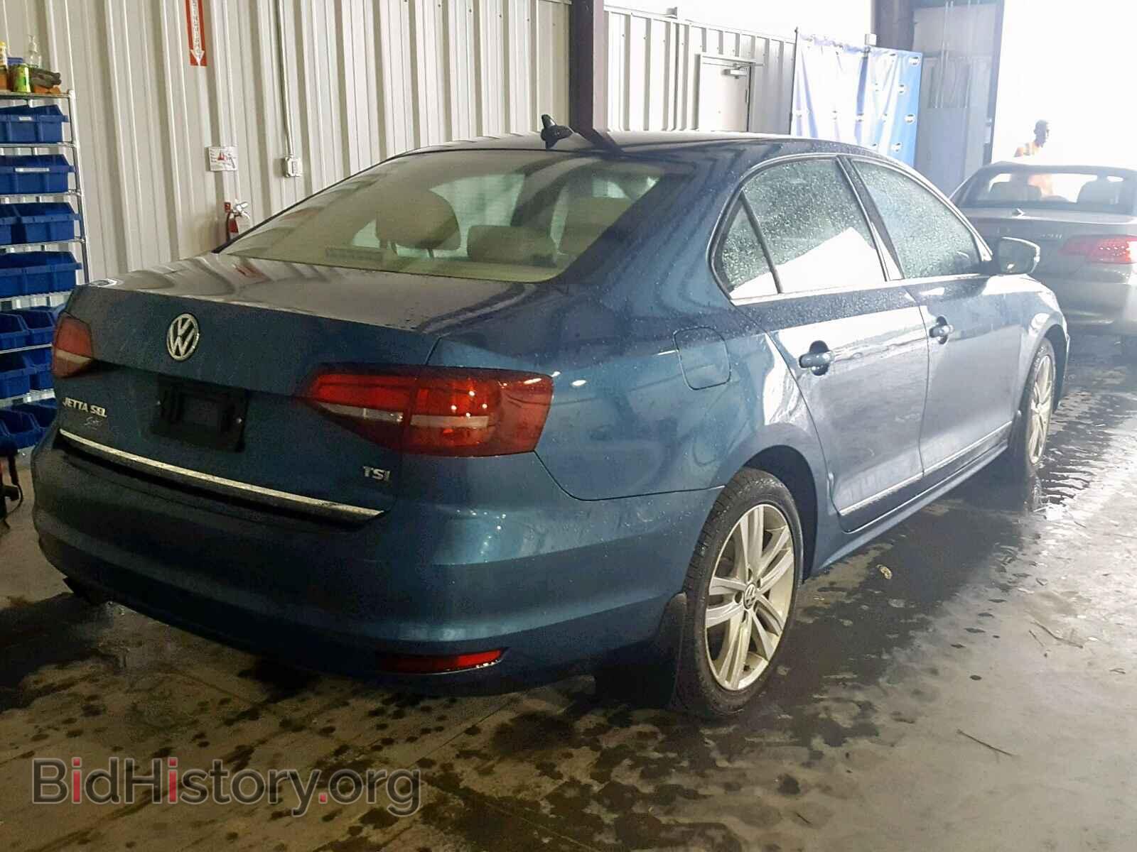 2017 VOLKSWAGEN JETTA - VIN: 3VWL17AJ3HM383495 - Фото 4