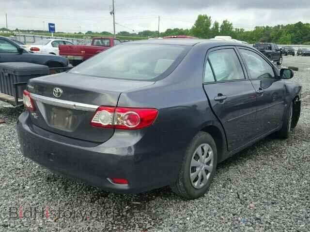 2011 TOYOTA COROLLA BA - VIN: JTDBU4EE4B9141306 - Фото 4