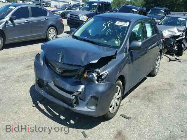 2013 TOYOTA COROLLA BA - VIN: 2T1BU4EE2DC999256 - Фото 2