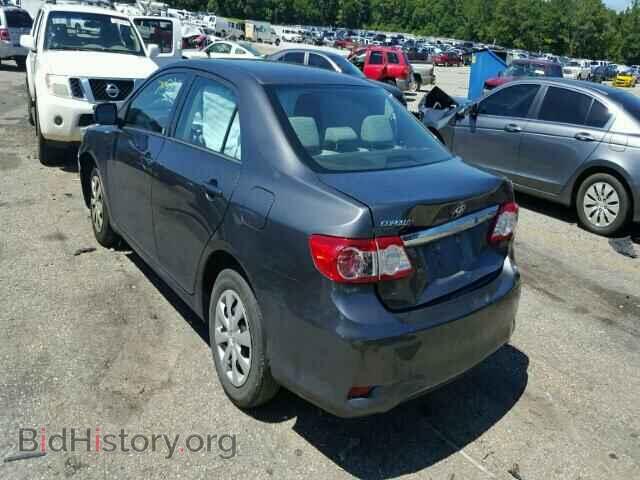 2013 TOYOTA COROLLA BA - VIN: 2T1BU4EE2DC999256 - Фото 3