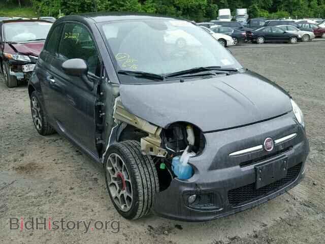 Photo 3C3CFFBRXFT536545 - FIAT 500 2015