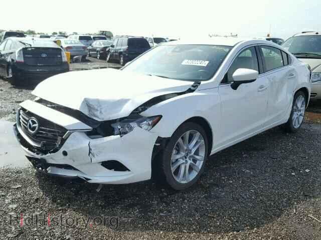 2017 MAZDA 6 - VIN: JM1GL1V56H1109276 - Фото 2