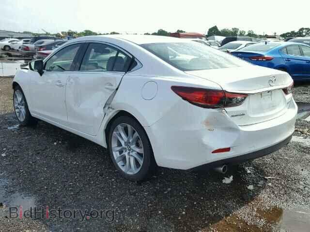 2017 MAZDA 6 - VIN: JM1GL1V56H1109276 - Фото 3