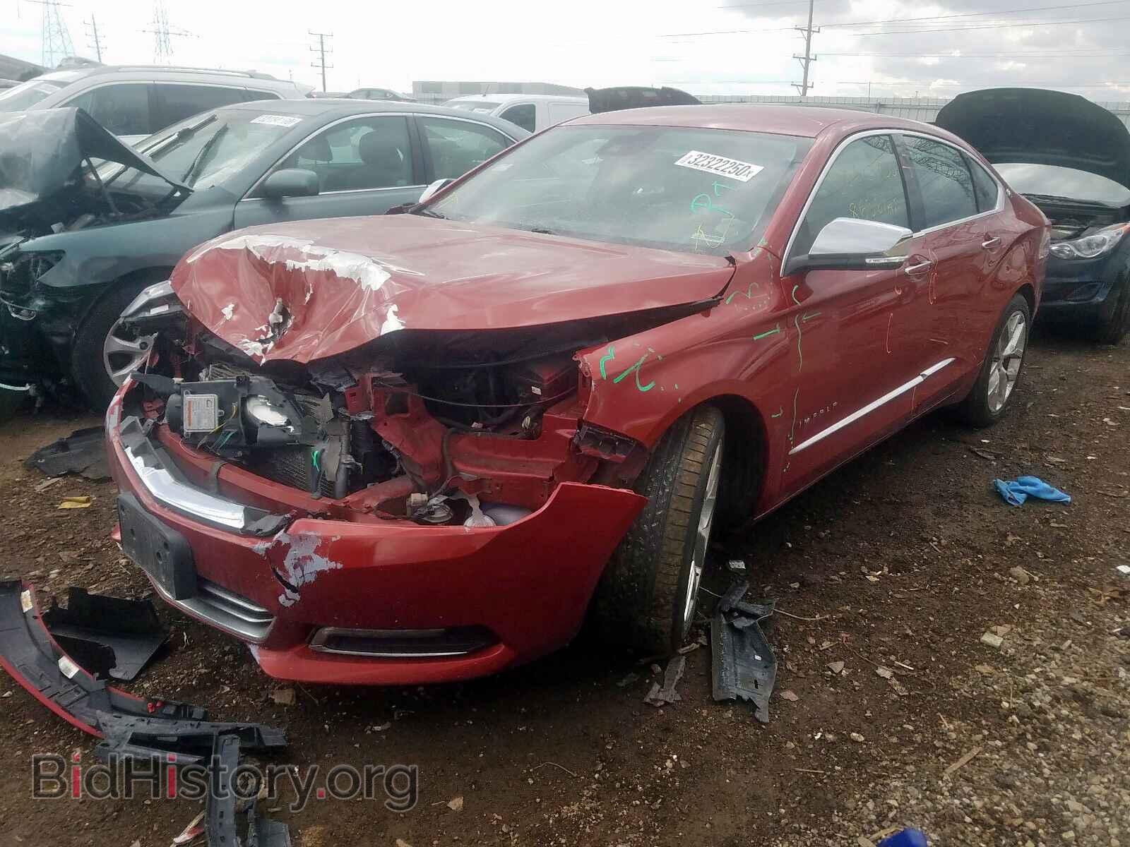 2015 CHEVROLET IMPALA - VIN: 2G1165S30F9112232 - Фото 2