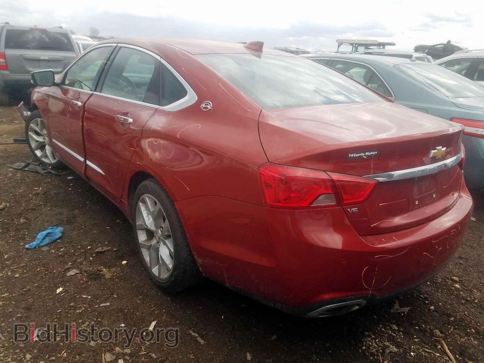 2015 CHEVROLET IMPALA - VIN: 2G1165S30F9112232 - Фото 3