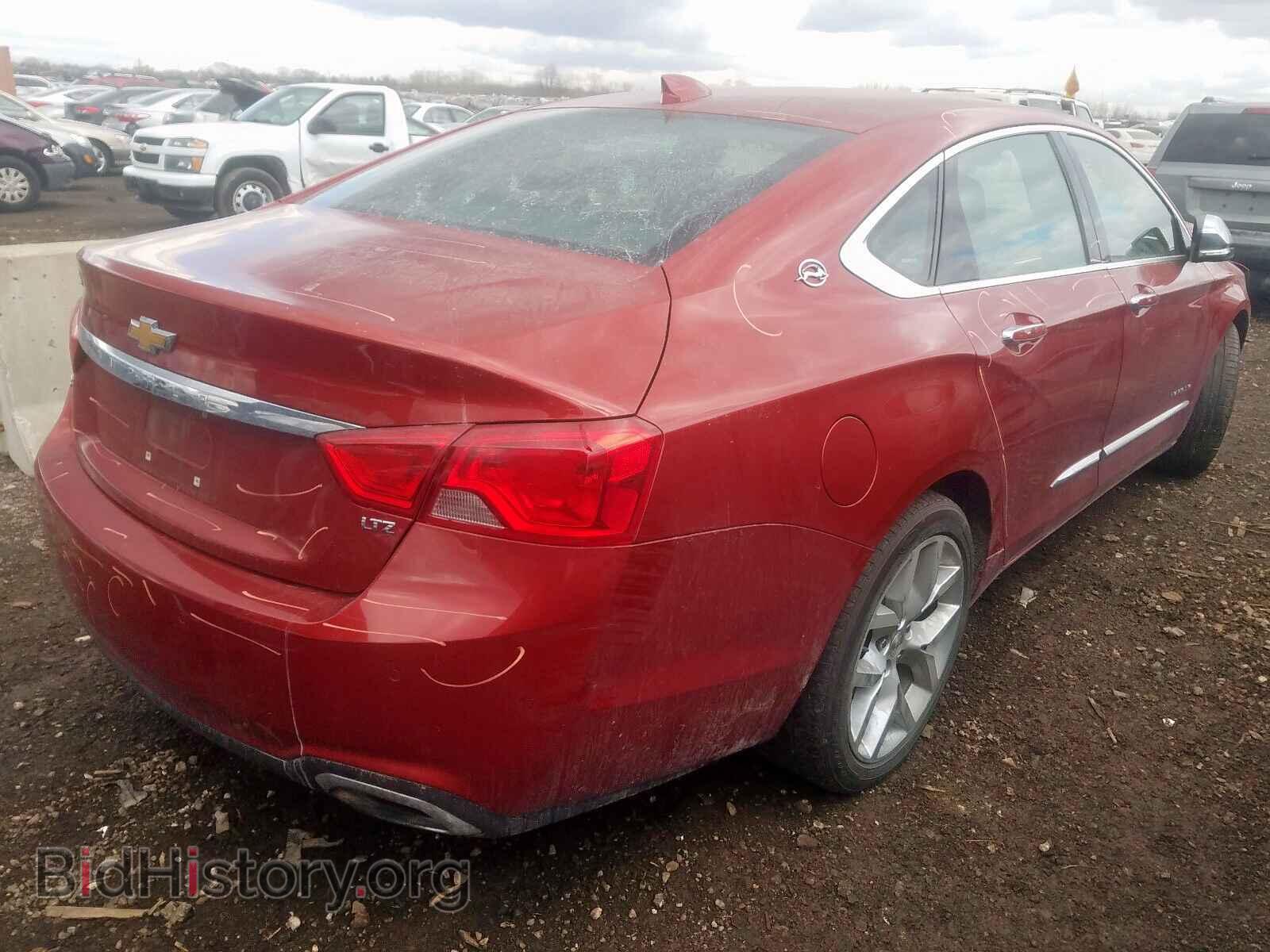 2015 CHEVROLET IMPALA - VIN: 2G1165S30F9112232 - Фото 4